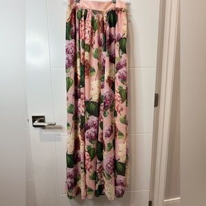 Show Me Your Mumu Misty Maxi Skirt Honey Bunches Floral